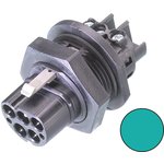 96.052.5053.6, RST20i5 Series Connector, 5-Pole, Male, 1-Way, Panel Mount, 20A ...