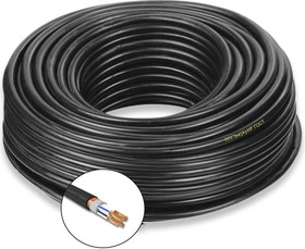 Силовой кабель ппгэнг(a)-hf 4x2.5 мм2, 30м OZ226871L30
