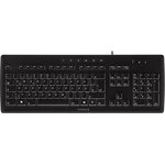 JK-8500DE-2, G85-23200DE-2 Wired USB Keyboard, QWERTZ, Black