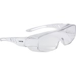 OVLITLPSI, Overlight Anti-Mist UV Safety Goggles, Clear PC Lens, Vented