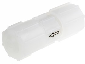 Фото 1/3 1030463, Pump Accessory, Non Return Valve for use with PE/PTFE Hose Lines