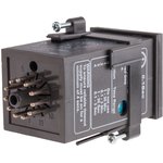 TT4802-12, DIN Rail, Panel Mount Timer Relay, 110V ac, 2-Contact, 3 s → 30min ...