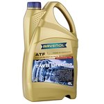 121110600401999, RAVENOL Трансмиссионное масло ATF T-WS Lifetime ( 4л) new