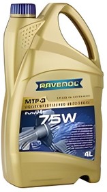 4014835719897, МАСЛО ТРАНСМИССИОННОЕ СИНТЕТИЧЕСКОЕ MTF-3 SAE 75W 4L