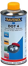 4014835692114 Тормозная жидкость RAVENOL DOT-4 (1 л)