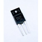 Транзистор NPN DARLINGTON, высоковольтный, сопротивление Э-Б от 40 Ом [ISOWATT-218] BU808DFI, (B345)