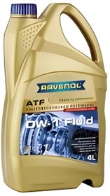 4014835741898, Трансмиссионное масло RAVENOL ATF DW-1 Fluid (4 л) new