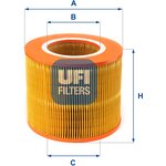 UFI Фильтр воздушный 27.354.00