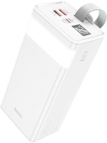 Фото 1/7 Внешний аккумулятор HOCO J86 Powermaster, 22.5W, 3.0А (40000mAh), белый