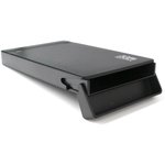 Внешний корпус USB 3.0 AgeStar 3UB2P3C черный, безвинтовой, черный