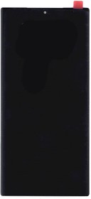 Фото 1/3 Дисплей (экран) в сборе с тачскрином для Samsung Galaxy Note 20 Ultra SM-N985F/DS черный Premium LСD