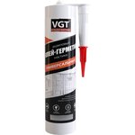 Клей-герметик (мастика) акриловый универсальный прозрачный 0.28 кг VGT 39017 ...