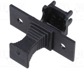 503.360, Держатель, цилиндрические предохранители, 5x20мм, 6,3А, Шаг: 22мм