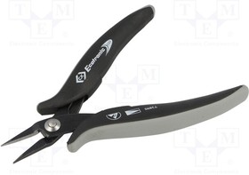 ESD-snipe nose pliers, L 145 mm, 83 g, T3890