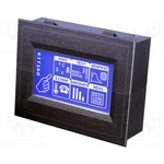 EA KIT160-6LWTP, Дисплей: LCD; графический; LCD; 160x80; STN Negative; голубой; LED