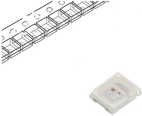 Фото 1/2 FYLS-2835PUAC-0.2W, LED; SMD; 2835; orange; 2450?3350(typ)-4650mcd; 3.5x2.8x1.9mm