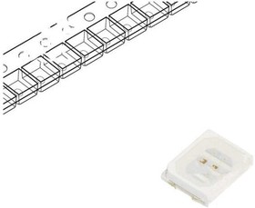 Фото 1/2 FYLS-2835KUYC-0.2W, LED; SMD; 2835; yellow; 1550?1750(typ)-2050mcd; 3.5x2.8x1.9mm