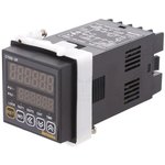CT6S-2P4 100-240VAC Цифровой счётчик-таймер, 48х48мм, прямой/обратный счет ...