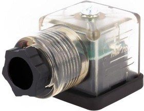 Фото 1/7 121064-0570, DIN VALVE CONN, RCPT, 2POS, PG9, CABLE