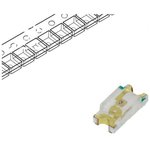 SML-LX1206GC-TR, Standard LEDs - SMD Green Water Clear 565nm 10mcd