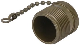 Фото 1/6 97-60-14P, Amphenol 97 MIL-DTL-5015 Female Dust Cap, Shell Size 14 IP66 Rated, with Olive Drab Cadmium Finish, Aluminium