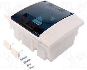 1SLM004100A1200, Корпус для модульных устройств, IP41, Кол-во мод 4, Цвет серый