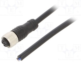 2TLA020056R1400, Соединительный кабель; M12; PIN: 5; прямой; 20м; вилка; макс.80°C