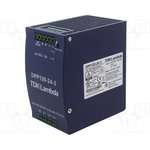 DPP120-24-3, Power supply: switched-mode; for DIN rail; 120W; 24VDC; 5A; 89%