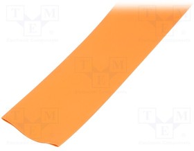 GTB 32016 O, Термоусадочная трубка; без клея; 2: 1; 32мм; оранжевый; полиолефин