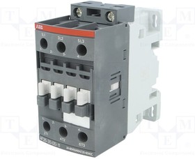 AF26-30-00-12, ABB-CONTACTORS,OLS,MMPS - AF RANGE, (9-38), 3-POLE