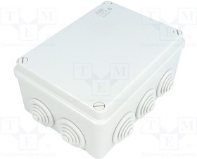 1SL0822A00, Корпус соединительная коробка, Х 110мм, Y 153мм, Z 66мм, серый