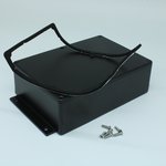 BS27MFBK, (171х121х55мм), Герметичный алюминиевый корпус с фланцами с ...