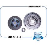 BR.CL.1.8, Clutch assembly [basket+disc+release], DAEWOO Lanos 1.6 16kl.