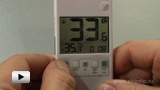 Смотреть видео: 01581 Рамный цифровой термометр