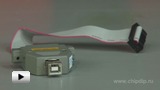 Смотреть видео: ARM-USB-TINY, USB-JTAG эмулятор