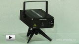 Смотреть видео: NE-070F-4 Мини лазерный проектор