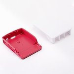 Фото 4/5 Official Raspberry Pi 4 Case [Red/White], Официальный корпус для Raspberry Pi 4 красно-белый
