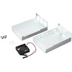 Raspberry Pi 4 Aluminium Case with Fan [Silver], Корпус для Raspberry Pi 4