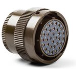 Фото 2/2 KPSE06F-12-3P, Conn Circular PIN 3 POS Crimp ST Cable Mount 3 Terminal 1 Port