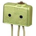 Фото 2/2 5SE1, Switch Snap Action N.O./N.C. SPDT Pin Plunger 5A 250VAC 28VDC 4.73N Screw Mount Wire Lead Automotive