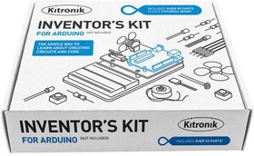Фото 1/4 5313, Educational Hobby Kit, Inventors Kit For Arduino, Prototyping Components Kit