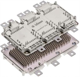 FS950R08A6P2BBPSA1, БТИЗ массив и модульный транзистор, Six Pack [Full Bridge], 450 А, 1.1 В, 870 Вт, 150 °C, Module