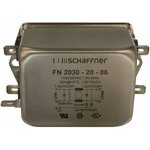 FN2030-20-06, Power Line Filters 20A Fast-on
