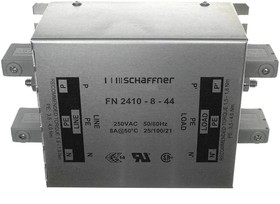 FN2410H-8-44, Power Line Filters FN2410H-8/44