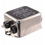 FN2060-1-06, Power Line Filter Multi-Stage General Purpose EMI 0Hz to 400Hz 1A ...