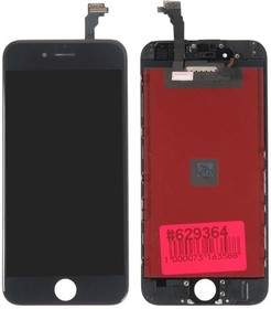 (iPhone 6) дисплей в сборе с тачскрином для iPhone 6 Refurbished original, черный