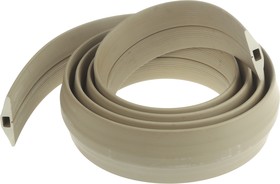 Фото 1/2 26100313, 3m Beige Cable Cover, 14 x 8mm Inside dia.