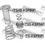TSS-KSP90F, Опора переднего амортизатора