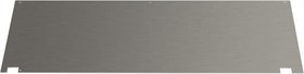 20838-276, Grey Aluminium Front Panel, 6U, 7HP, Shielded, 426.4 x 261.8mm