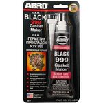 Герметик силиконовый черный 999 (85гр) ABRO 912-AB-R